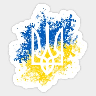 Support Ukraine Sticker